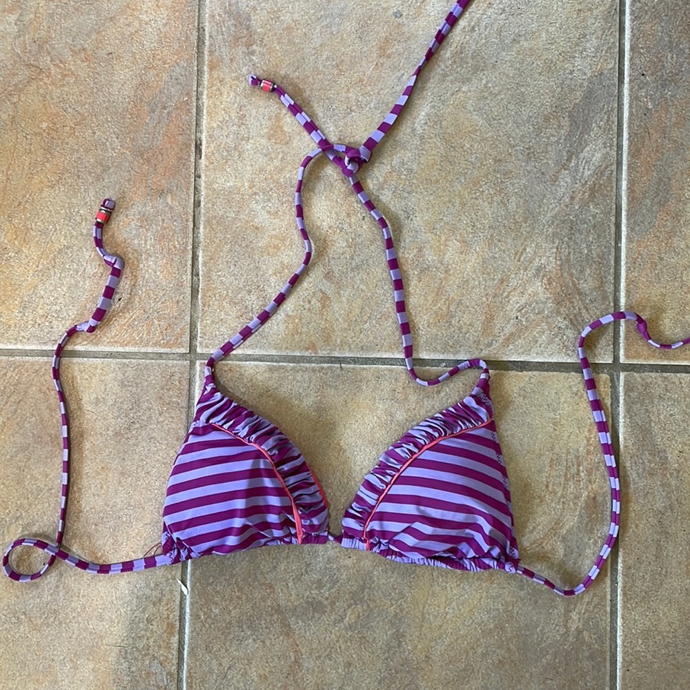 Nanette lepore purple bathing suit top